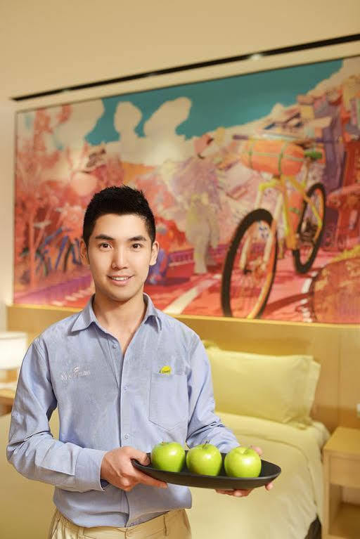 โรงแรมมินิแม็กซ์ เซี่ยงไฮ้ ซงเจียง Songjiang ภายนอก รูปภาพ